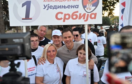 Mali na Novom Beogradu: "Građani na izborima biraju između prošlosti i ekonomskog rasta" (FOTO)
