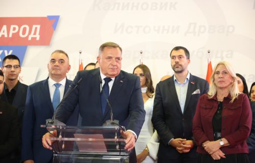 Dodik proglasio istorijsku pobedu: "Pobedili smo na svim nivoima u Srpskoj"