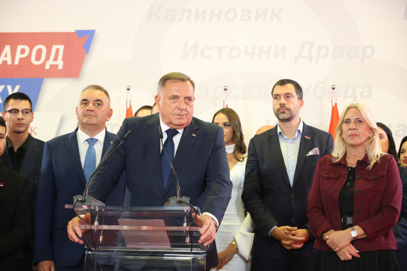 Dodik proglasio istorijsku pobedu: “Pobedili smo na svim nivoima u Srpskoj”