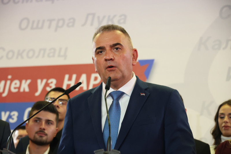 Minić nakon izbora: “Želim da budem predsednik svim građanima Republike Srpske”