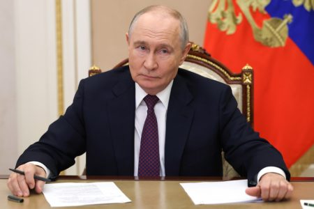 Putin: “Rusija je ponosna na heroje Specijalne vojne operacije”