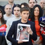 Brnabić reagovala na optužbe Studentske liste: Predstavljaju se kao žrtve, iako su nasilnici