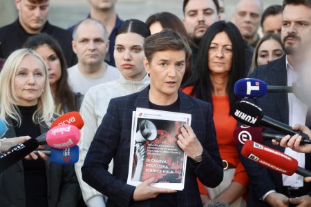 Brnabić reagovala na optužbe Studentske liste: Predstavljaju se kao žrtve, iako su nasilnici