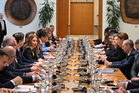Beograd centar regionalne moći: Počeo veliki samit ministara: Zbijaju se redovi oko struje i gasa