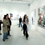Otvorena izložba dobitnika nagrade za crtež "Vladimir Veličković" u Galeriji SANU