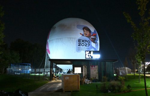 Prvi let panoramskog balona koji najavljuje Ekspo 2027. na Adi Ciganliji za desetak dana