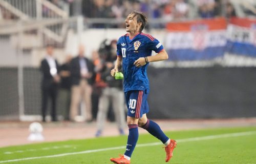 Modrić: "Bolje da ne pričam šta sam rekao Kukurelji"