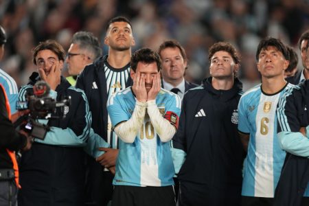 Gol, dve asistencije i suze za kraj jedne ere: Argentina plakala, Leo Mesi se oprostio od reprezentacije