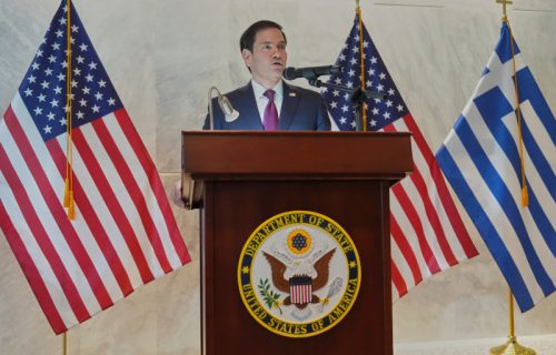Rubio: "Iran izgubio kontrolu nad Ormuskim moreuzom, plovni put sada otvoren"