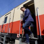 "Obećano - učinjeno": Mali na test vožnji voza od Zemun Polja do aerodroma (FOTO)
