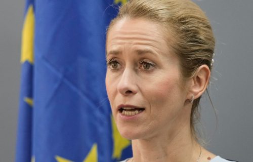 "Nije jasno da li će se Rusija pridržavati prekida vatre": Kaja Kalas o primirju Rusije i Ukrajine