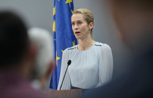 Žestoka poruka Kaje Kalas iz Brisela: Nema povraćaja imovine dok Rusija ne plati ratnu štetu Ukrajini