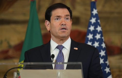 Rubio priznao: "Možda Ukrajini nisu isporučene rakete-presretači"