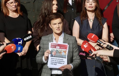 Brnabić: "CRTA vodi predizbornu kampanju trećih lica, mora da objasni poreklo novca"