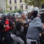 Sukobi između demonstranata i policije u Tirani