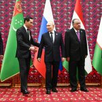 Počeo samit Zajednice nezavisnih država u Turkmenistanu: Putin i drugi lideri za istim stolom