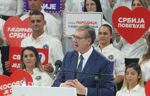Vučić: "Neka 25. oktobra pobeda bude ubedljiva, da pokažemo da nisu slomili Srbiju" (VIDEO)
