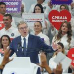 Vučić na skupu u Kragujevcu: "Velika je sila spolja udarila na Srbiju, pokušali su da je sruše"