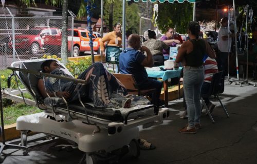 Dramatični prizori nakon snažnog zemljotresa u Panami: Zgrade se rušile, ljudi panično bežali