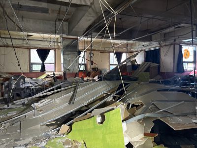 Plafon pao na ljude u supermarketu: Najmanje 38 povređenih, još 66 njih evakuisano (FOTO)