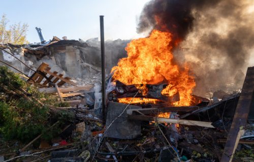 Novi napad na Kijev: Jedna osoba poginula, 11 ranjenih u ruskom napadu na zgradu