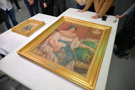 Oštećene dve Renoarove slike, ukradene pre mesec dana iz muzeja, moraju na restauraciju