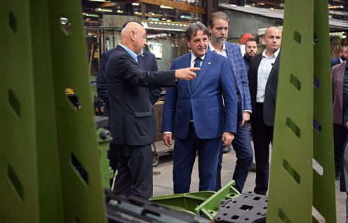 Gašić u Kragujevcu napravio uzbunu: Srpsko oružje grmi svetom, jačamo vojsku i odbranu do maksimuma