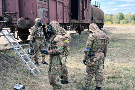 U Kruševcu uspešno realizovana obuka italijanskih oružanih snaga uz upotrebu visokotoksičnih hemikalija