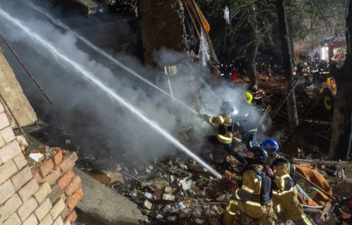 Zelenski nakon ruskog napada na Kijev: "Nije bilo upozorenja od partnera"