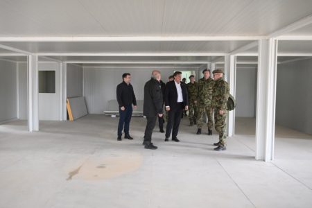 Posle 27 godina Vojska dobija nove smeštajne kapacitete na Pasuljanskim livadama
