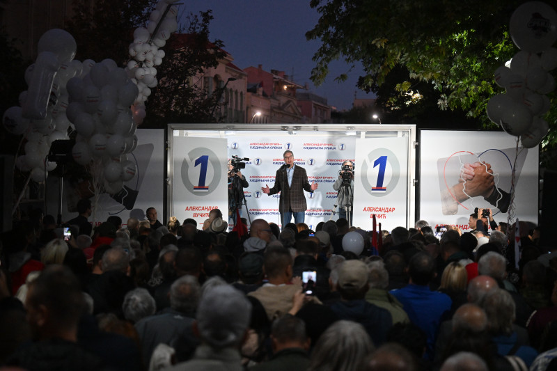 Vučić: “Ako izgubimo, čestitaćemo pobednicima, ako pobedimo nastavićemo da radimo”
