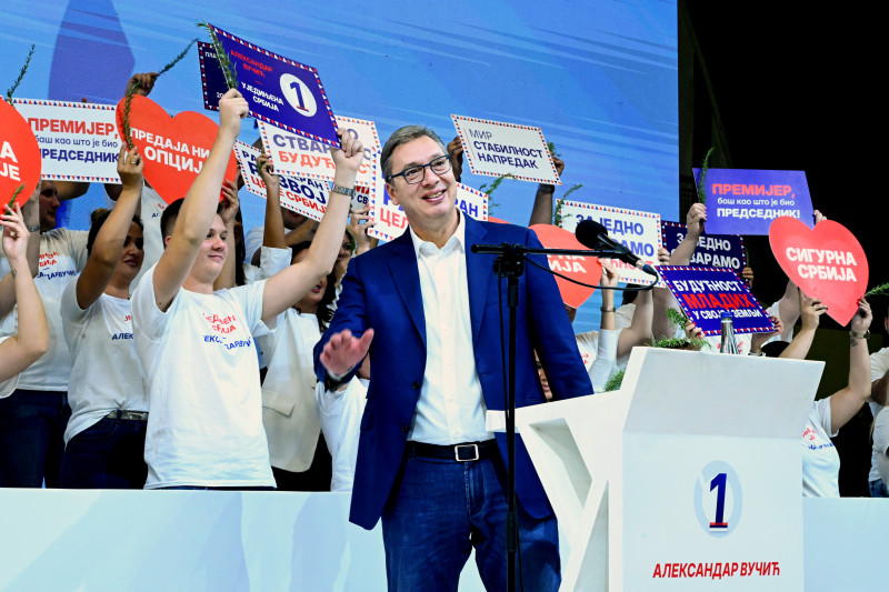 Vučić se obratio na skupu u Lazarevcu: “Rudarski basen “Kolubara” će nastaviti da radi” (VIDEO)