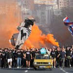 Huligani koji su u Splitu uzvikivali antisemitske parole, prijavljeni i za 48 seksualnih delikata