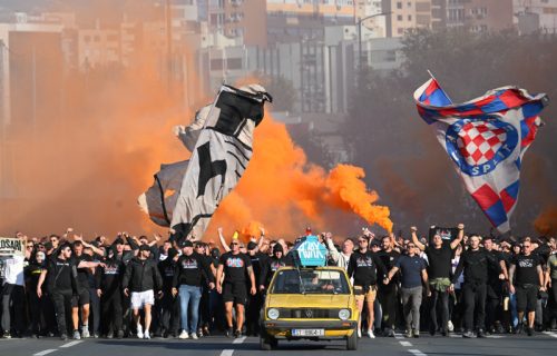 Huligani koji su u Splitu uzvikivali antisemitske parole, prijavljeni i za 48 seksualnih delikata