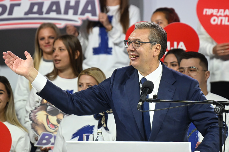 “Pred nama su dva puta”: Novi spot liste “Aleksandar Vučić  – Ujedinjena Srbija”
