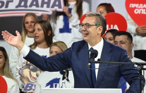 "Nećemo im dozvoliti da ukradu izbornu volju naroda": Vučićeva nova snažna poruka građanima (VIDEO)