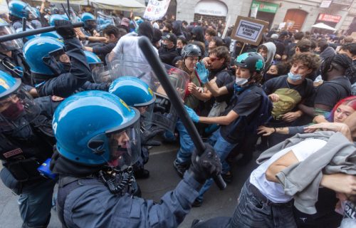 Eskalirali nemiri u Portugalu i Italiji: U Lisabonu šatorska naselja, u Milanu sukob sa policijom