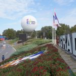 Oslikan bojama EXPO-a 2027: Obavljen probni let panoramskog balona na Adi Ciganliji (FOTO)