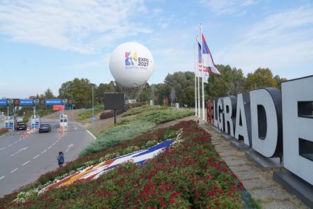 Oslikan bojama EXPO-a 2027: Obavljen probni let panoramskog balona na Adi Ciganliji (FOTO)