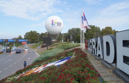 Oslikan bojama EXPO-a 2027: Obavljen probni let panoramskog balona na Adi Ciganliji (FOTO)