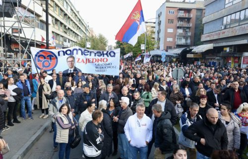 (UŽIVO) Počeo skup liste "Ujedinjena Srbija" u Kruševcu: Očekuje se obraćanje Vučića (VIDEO)
