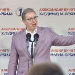 Vučić se obratio na skupu liste "Ujedinjena Srbija" u Kruševcu: "Hvala vam za prelepu kampanju" (VIDEO)