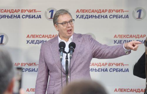 (UŽIVO) Obraća se Vučić na skupu liste "Ujedinjena Srbija" u Kruševcu: "Hvala vam za prelepu kampanju" (VIDEO)