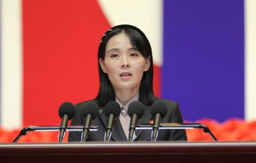 Sestra Kim Džon Una povukla novi šokantan potez: Trese se zemlja oko granice sa Južnom Korejom