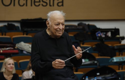 Zubin Mehta u Beogradu: Proslava 90. rođendana i skoro 70 godina saradnje sa Beogradskom filharmonijom