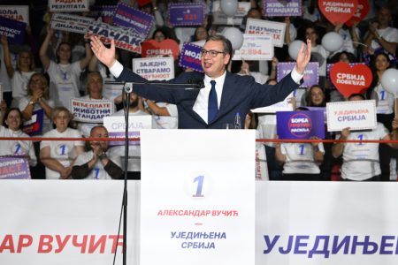 Vučić: Najponosniji sam što su me zabranili, i ništa mi ne mogu