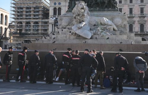 Meloni bi da šalje vojsku u Milano: Razmatraju se sve oštrije mere za obuzdavanje nereda