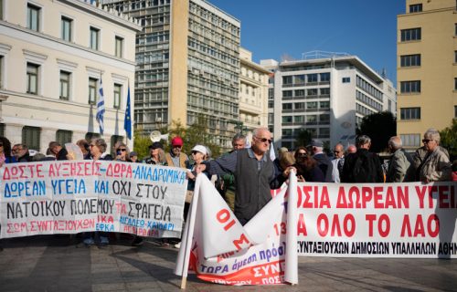 Dramatično i u Grčkoj: Protesti širom zemlje, na desetine uhapšenih (FOTO)