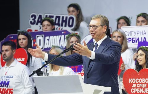 Vučić: "Osnažićemo niški univerzitet, nema mesta politici na fakultetima i višim školama"