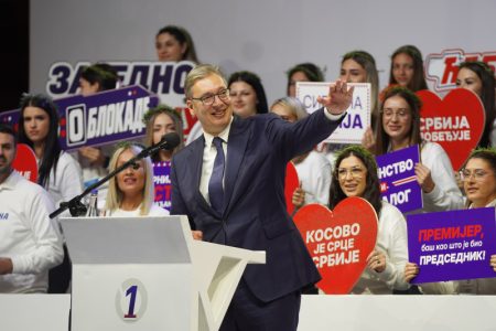 Ipsos istraživanje: Vučićeva lista ubedljivo vodi sa 47,4 odsto podrške